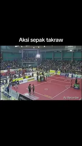 aksi-aksi sepak takraw luarbiasa#sepaktakraw #pyf 