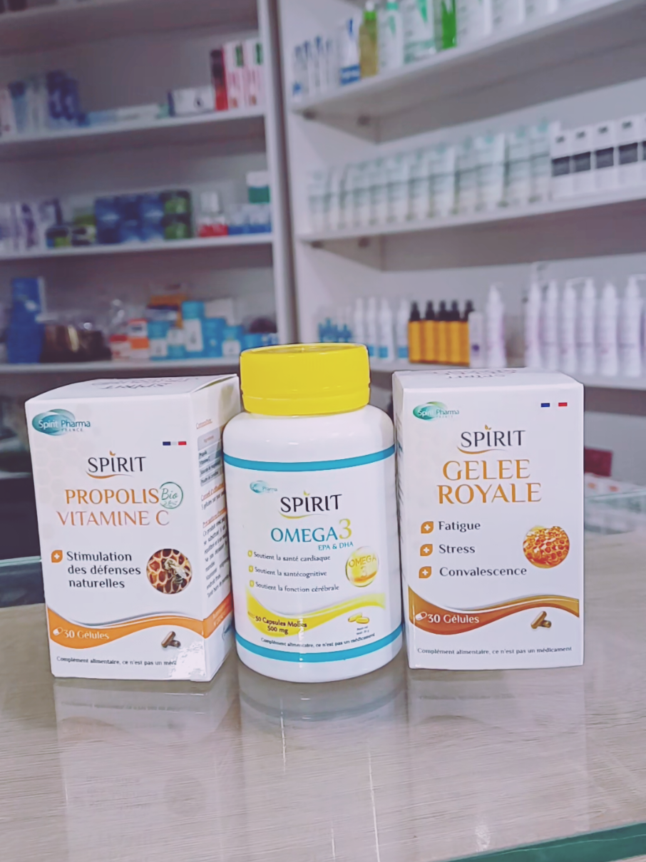 للطلب  : 81 72 04 06 07  علاج جرثومة المعدة  #parapharmacie_ranya_dream #البروبوليس #غذاء_ملكات_النحل #الاوميغا٣ #pourtoi @Spirit pharma france 