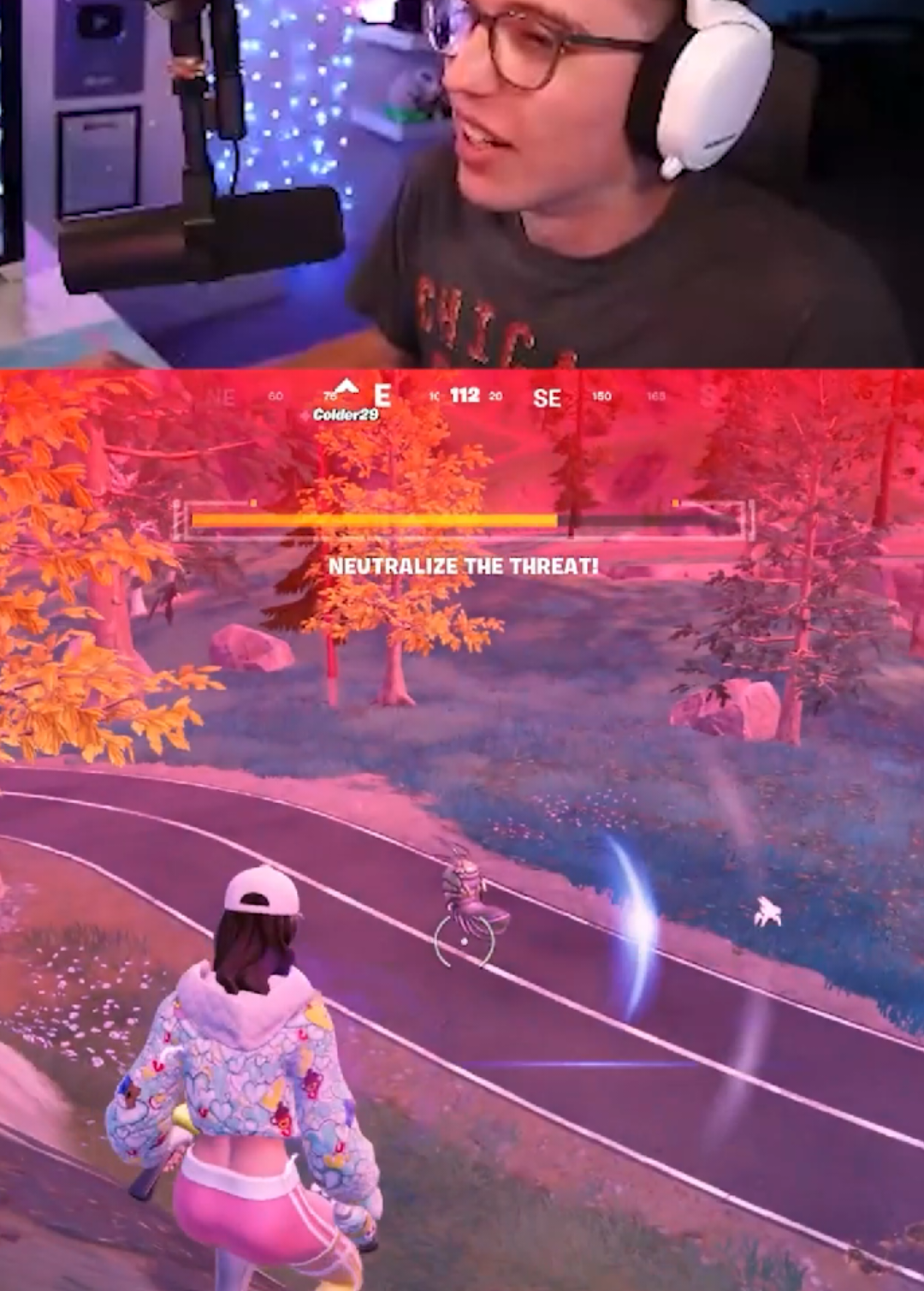 Greg vs Air Strike #gaming #fortnite #fortniteclips #fyp #wethan 
