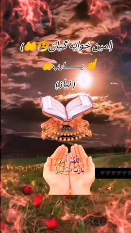#امین_یارب_العالمیــــــــــن🤲🏻🥺 #foryoupage #hama879 #foryou #nyazsalah 