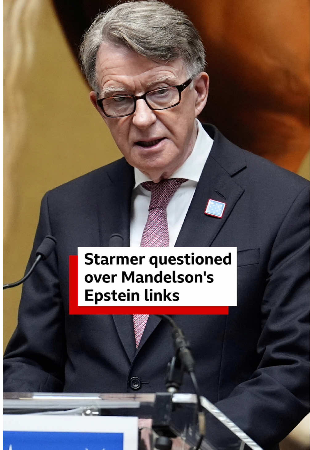 Why is Keir Starmer being questioned over Lord Peter Mandelson's links to Jeffrey Epstein? BBC political editor, Chris Mason, explains on the latest #BBCNewscast
