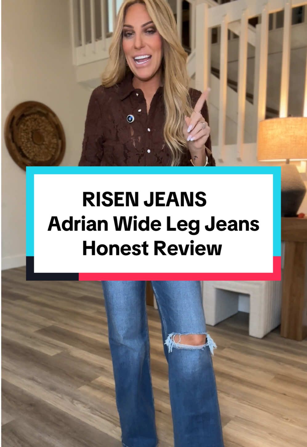 Now’s your chance to grab these gorgeous jeans! 🤩 @Wild Oak Boutique #risenjeans #jeans #denimjeans #denim #widelegjeans 
