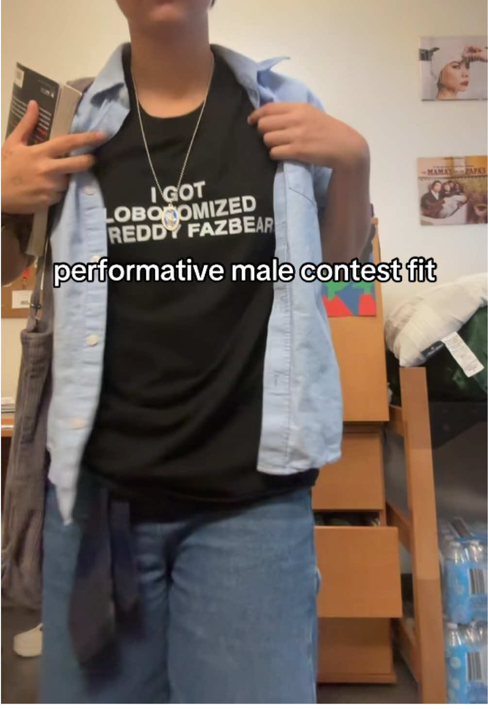 i’m literally batman #performativemale #fnaf #fyp #Inverted 