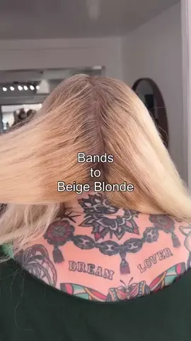 Healthy, protected blondes? We’ve got you! 💛 @Lisa Giles shows us how she uses @Paul Mitchell BondRX Lightener to create the most dreamy sandy beige blonde while keeping the hair protected. Lisa’s Paul Mitchell Formula  ✨ BondRX Lightener ✨ The Demi: 8N + 8NB with 5 volume developer ✨ Full Melt: 8N + 8NB into 9G + 10GV process for 15 minutes From subtle corrections to bold transformations, every client deserves results that are as strong and healthy as they are beautiful.  Stock up on all your Paul Mitchell must-haves today at your local Cosmo Prof Beauty and give every blonde the care it deserves. 🛒 #ColorCorrection #CosmoProfBeauty #PaulMitchellPro #BlondingTips