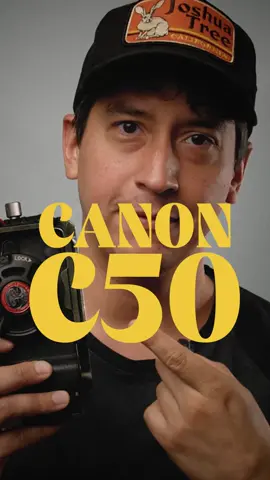 Canon vs Nikon wasn’t on my 2025 bingo card. #canon #c50 #nikon #cameragear #cinematography 