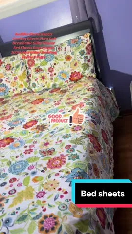 #bedlifes#silk bed sheets #cooling bed sheets #bed sheet set #floral sheets 