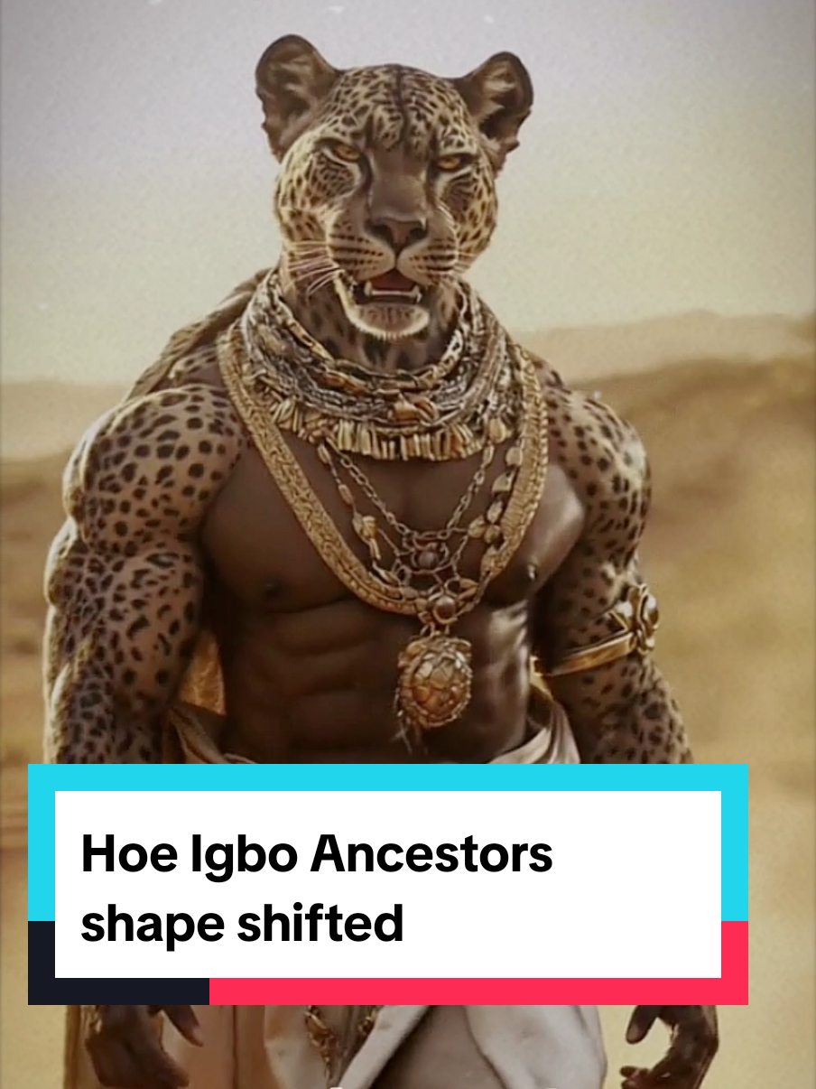 How Our Ancestors turned into animals EXPOSED 😱 #igbospirituality #igbocosmology #shapeshifting 