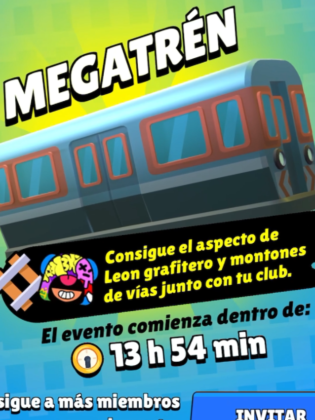 Evento de Megatrén 🗣️ 