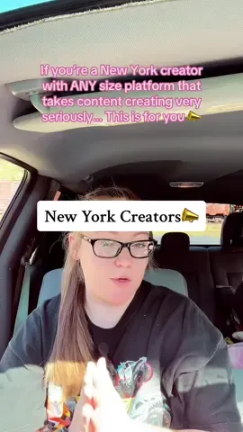 I don’t know how I’m going to juggle being a mom and a content creator, but that’s a problem for a later date. #creators #creatorcommunity #newyorkcreators 