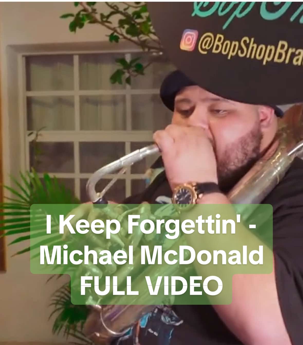 BECAUSE YOU ASKED ‼️ The full video of I Keep Forgettin' by Micheal McDonald 