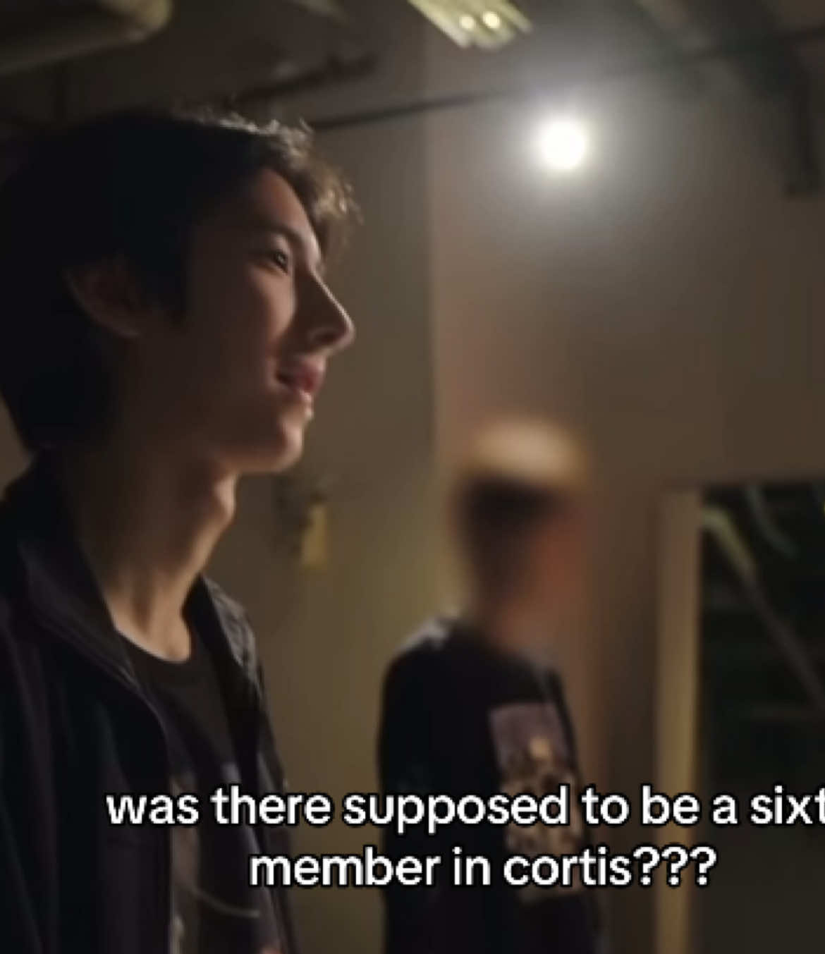 why did they blurr his face?!.. #foryoupagе #viral #kpop #xyzabc #cortis @CORTIS 