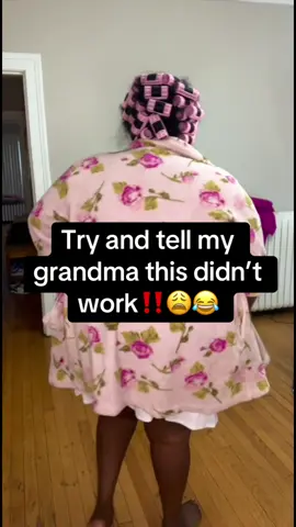 With her crown royal bag 😂😩🥰 #grandmas #church #blackchurch #damselinallure