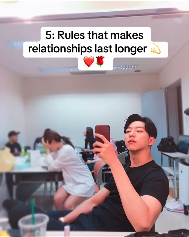 5: Rules that makes relationships last longer 💫❤️🌹#korea #koreanboyfriend 