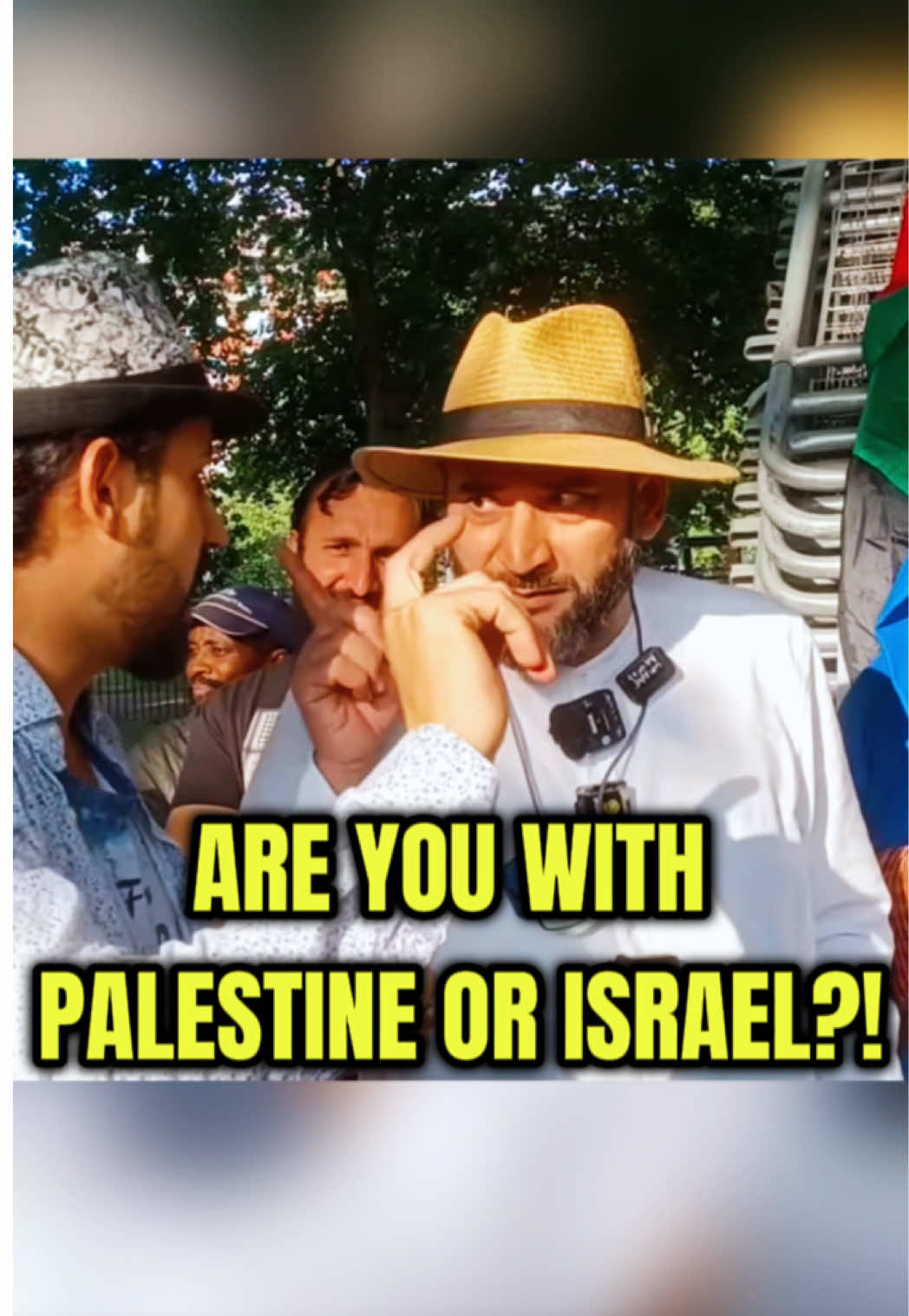 This debate at Speaker’s Corner got HEATED fast… Palestine, Israel, Bashar – who’s really standing where? 👀 #SpeakersCorner #Palestine #MuslimDebate #ViralClips #TrendingNow  