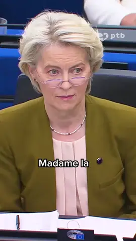 #fyppppppppppppppppppppppp  ça fait sourire la présidente de l’Europe , les manifestations et les 800 milliards pour la guerre en Ukraine ! Le peuple meurt de faim en Europe ! Voilà la vérité enfin ! Il faut faire du ménage 