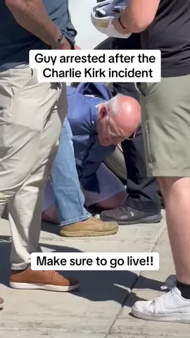 #charliekirkspeech #charliekirkutah #LIVEIncentiveProgram #MyLIVEJourney #PaidPartnership this is the suspect arrested in the incidient with Charlie Kirk 