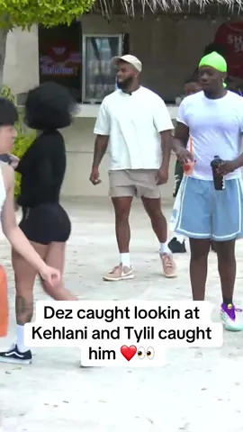 Nah caught tho fr 😭😭👀#kehlani #dez #tylil #fyp 