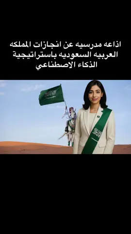 اذاعه مدرسيه عن انجازات المملكه بالذكاء الاصطناعي #الشعب_الصيني_ماله_حل😂😂 #مالي_خلق_احط_هاشتاقات #اكسبلورexplore #foryou #foryoupage 