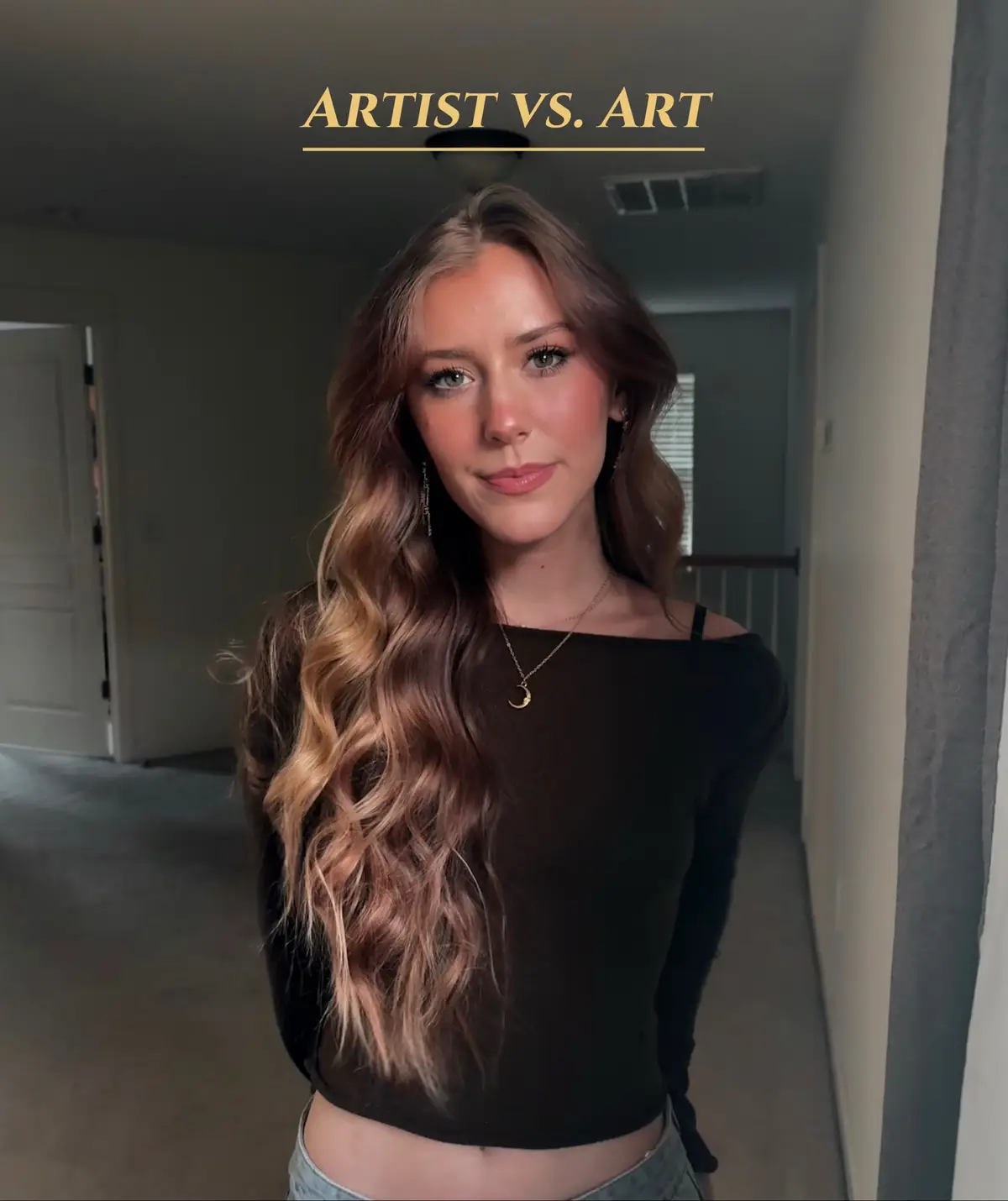 I’ve been told so many times that I don’t look like the type to make the kind’ve art that I do. A very strange thought to me. 