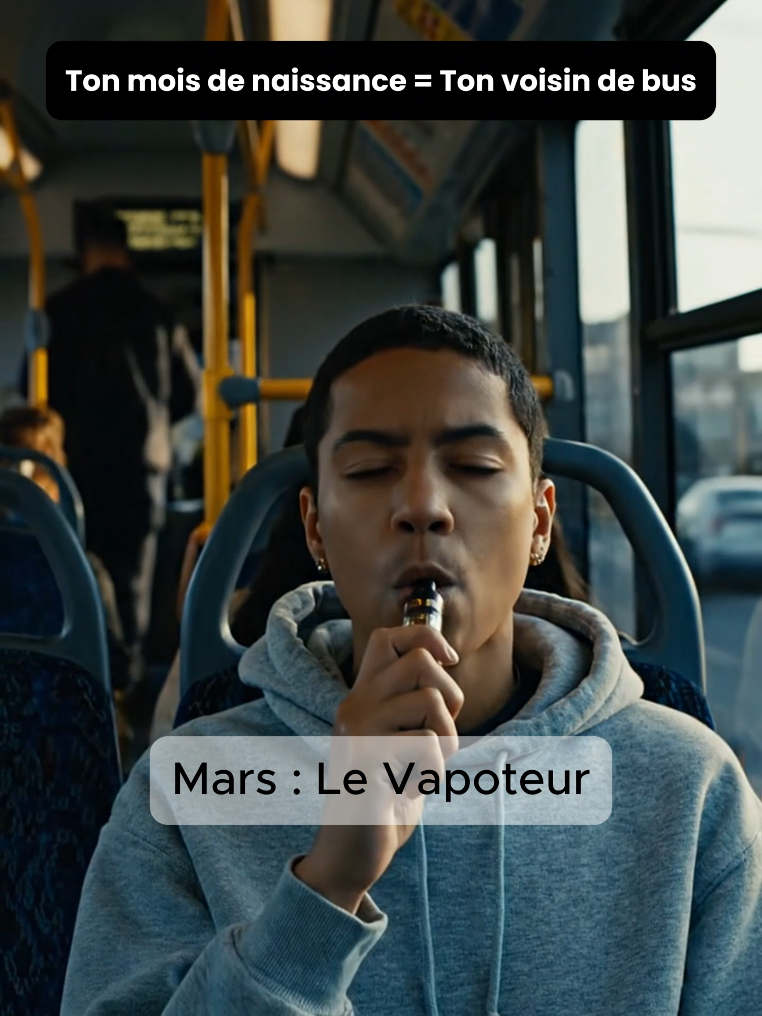 Ton Mois, Ton Voisin de Bus #ai #veo3 #ia
