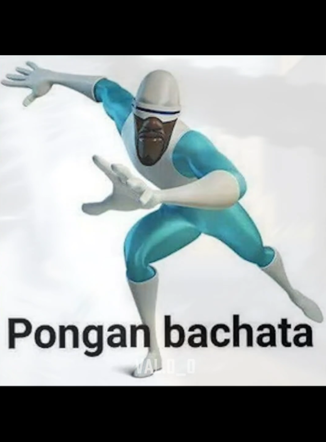 Pongan Bachata 🧊 #incredibles #frozone #ponganbachata #fyp #edit 