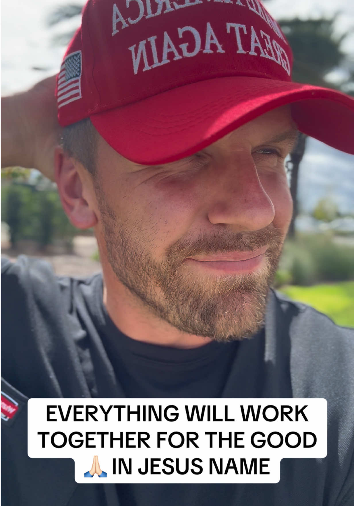 Romans 8:28 KJV, “And we know that all things work together for good to them that love God, to them who are the called according to his purpose.” Praying for Charlie Kirk #Jesus #AmericaFirst 