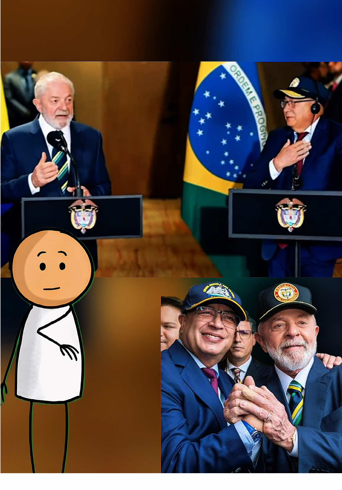 🚨URGENTE, LULA ENCONTRA PRESIDENTE DA COLÔMBIA, ASSUNTO: TRATAR DA LIBERAÇÃO DO POZINHO INOFENSIVO, ASSITA ATÉ O FINAL E DE SUA OPINIÃO  #lula #colombia #presidente #bolsonaro #tiktoknotícias 