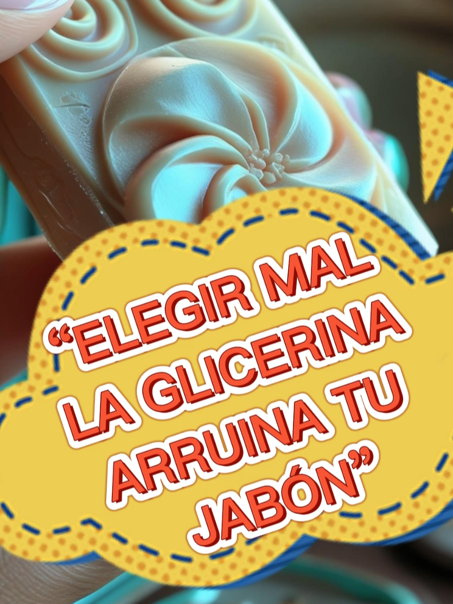 🧼 Muchos comienzan a hacer jabones con ilusión, pero el resultado no siempre es el esperado… La elección de la glicerina puede ser la clave entre un jabón que dura y otro que se deshace al poco tiempo. 🌿 👉 Cuéntanos en comentarios: ¿ya intentaste hacer tu primer jabón? Y no olvides seguirnos para más consejos.  #jaboneshechosamano #soaplover #jabonesnaturales #jabonesartesanales #artesaníacreativa #velasaromaticas #handmadecandles #jabonesorganicos #emprendimientocreativo #hechoconamor 