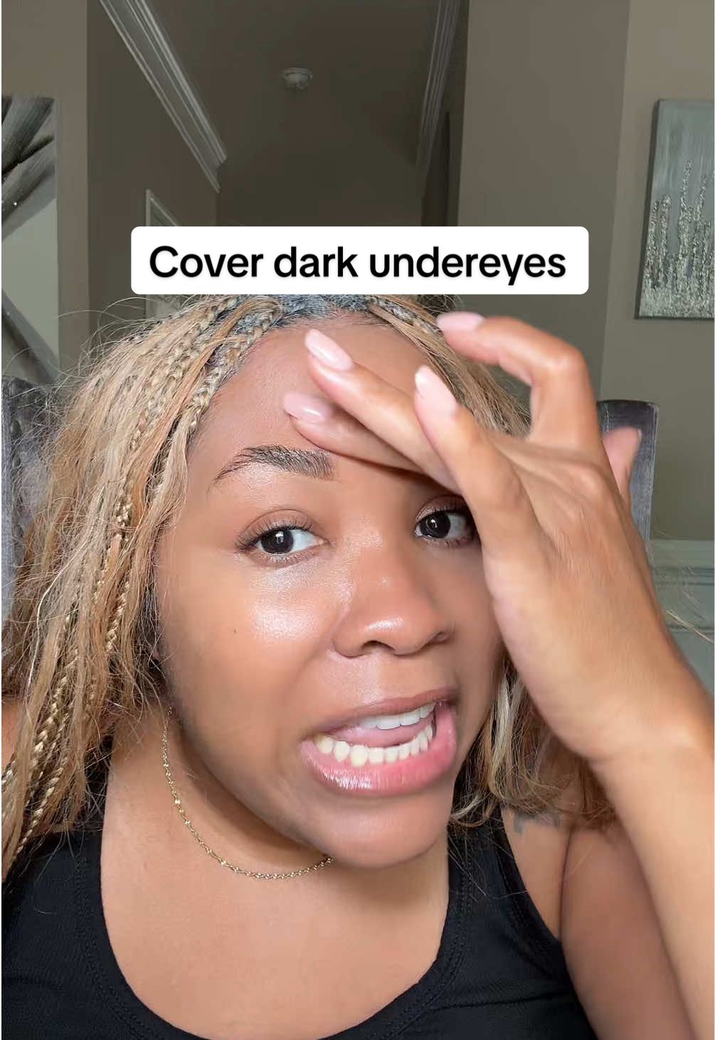 Replying to @Pink7💕🦋 yess this skin tint from @Pixi Beauty is 🔥🔥🔥 #pixibeauty #pixiontheglow #skintint #foundationstick #darkundereyes 