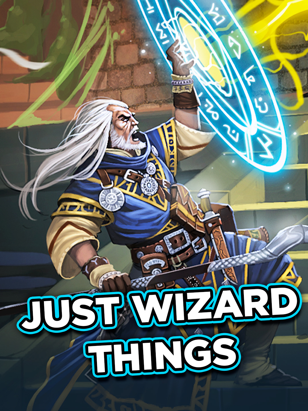 The perks of being a Wizard #dnd #paizo #AbominationVaults