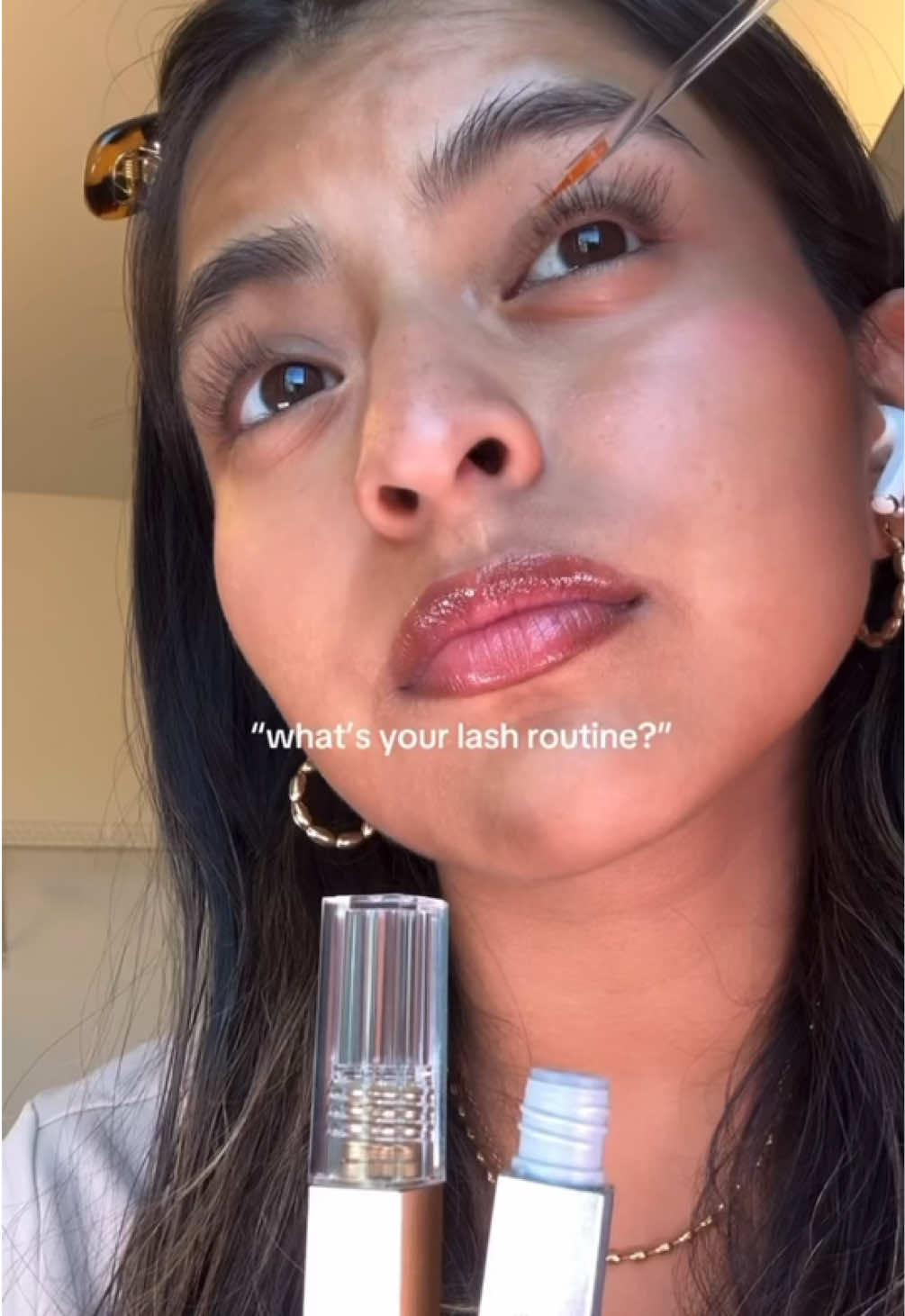 Do you even need to ask? 👀 #babeoriginal #babelash #virallashserum #babelashserum 
