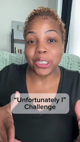 Unfortunately challenge 
