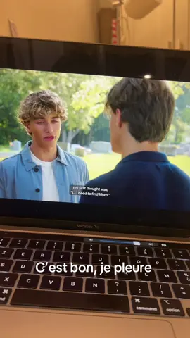 J’ai coupé quand je me suis effondrée 🙃 #pourtoi #fyp #thesummeriturnedpretty #conradfisher #jeremiahfisher 