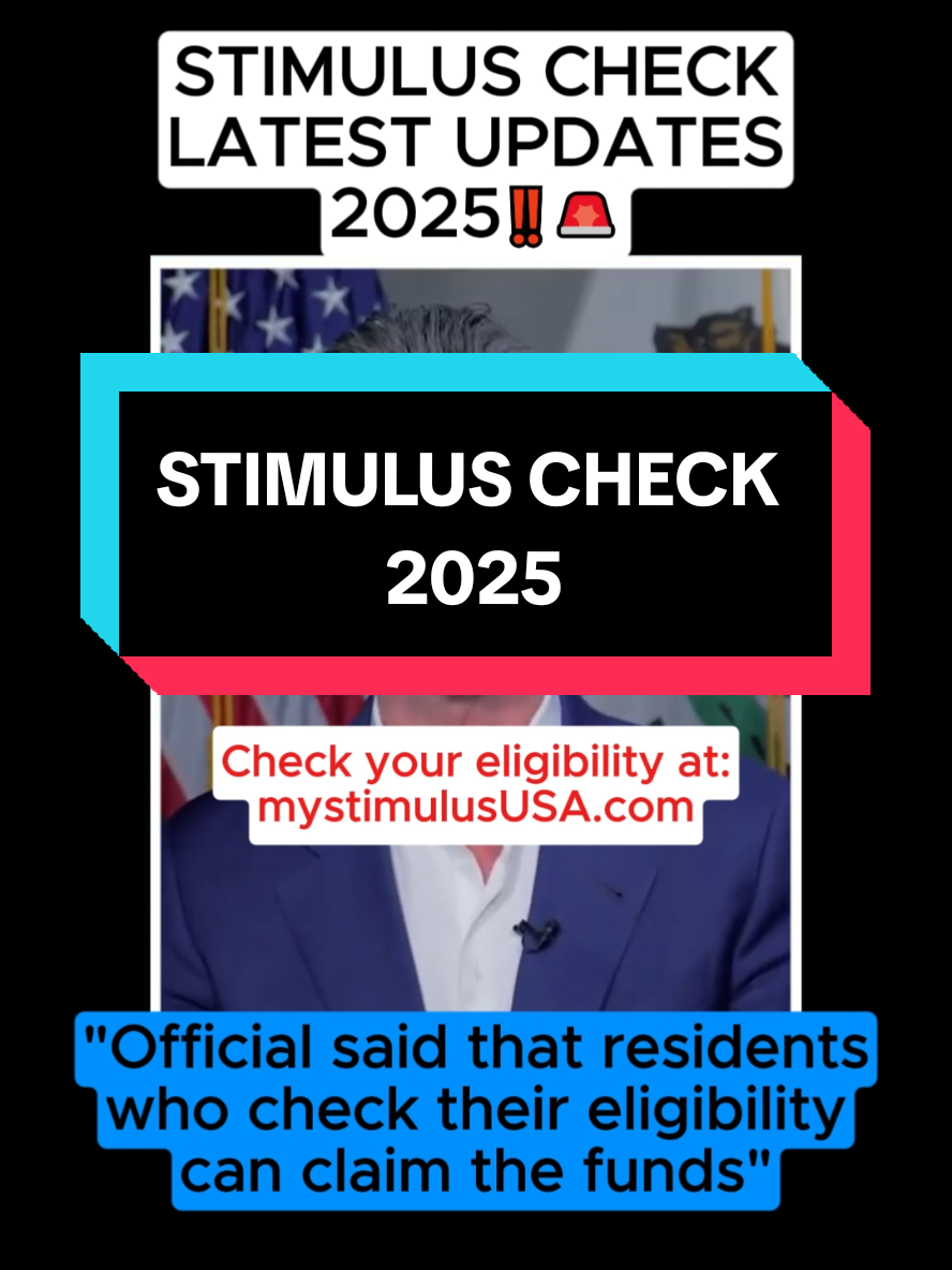 How to verify if your eligibe for Stimulus check 2025 #breakingnews #american #usa #DOGE #trump 