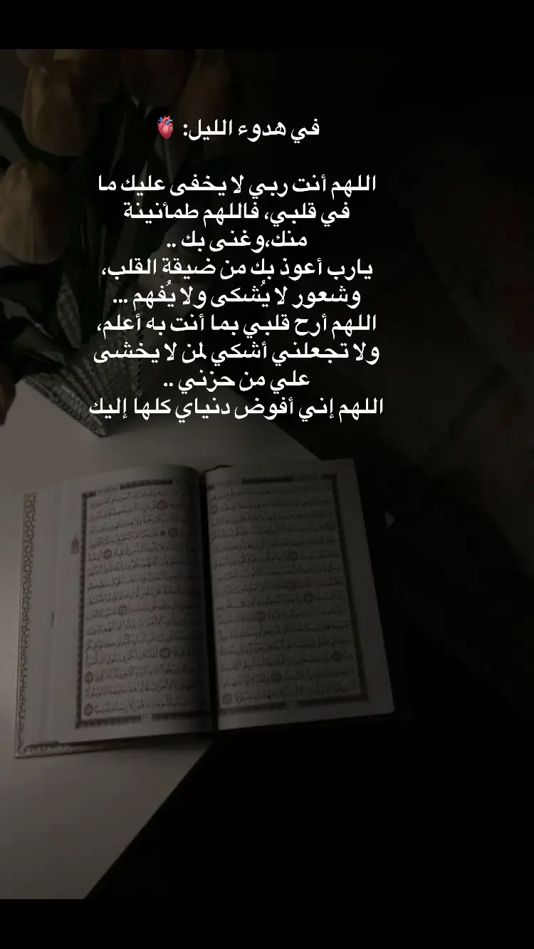 #ليطمئن_قلبك #❤️‍ 