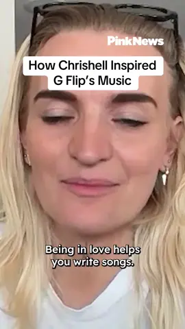 Singer-songwriter G Flip spoke to PinkNews about their relationship with partner Crishell Stause, and how she has inspired their latest music Released on Friday 5 September, ‘Dream Ride’ is the Melbourne-born, LA-based musician’s third studio album following ‘About Us’ (2019) and ‘Drummer’ (2023). It is a ten track collection which includes previously released singles “Disco Cowgirl,” “In Another Life,” and “Big Ol’ Hammer”. G Flip, who married Crishell in May of 2023, spoke about how their relationship has inspired their love songs, specifically ‘Lush’ and ‘Let’s Take This Show on the Road.’ #gflip #chrishellstause #lgbtqia #couple #sellingsunset 