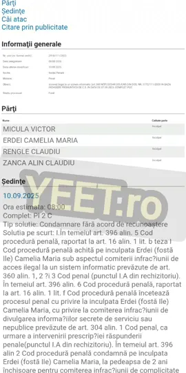 Victoraş Micula şi polițiştii lui, la puşcărie!