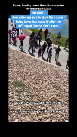 #CharlieKirk #BreakingNews #UtahValleyUniversity #Shooting #PoliticalViolence   