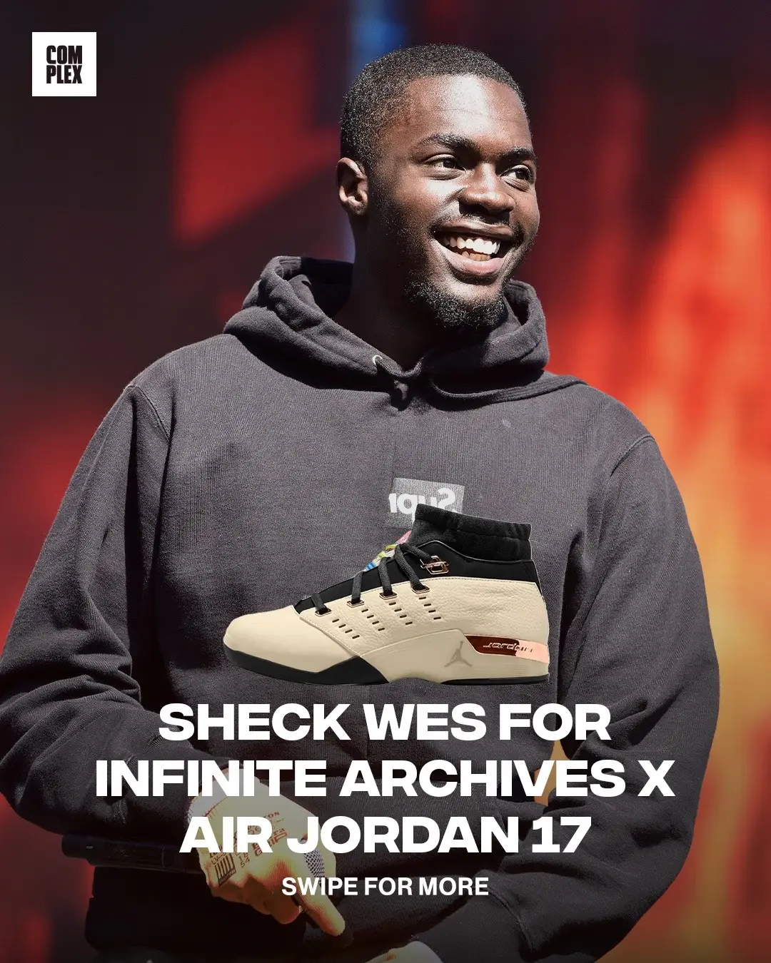Nah Infinite Archives cooked on this, who’s ready for October?  📸: @infinitearchives (IG)