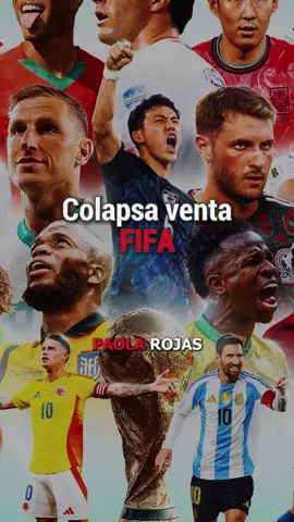 🇲🇽🎟️ 🖥️ La página de FIFA reporta saturación por compra de “boletos Mundial 2026. #BoletosMundial #FIFAEntradas #Mundial2026 #EstadioAzteca