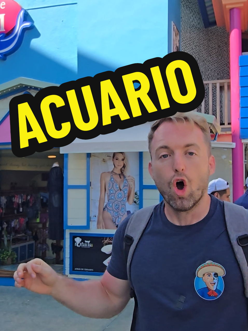ASÍ ES el ACUARIO INTERACTIVO en CANCÚN! #mexico #vivamexico #mexicanos #cdmx 