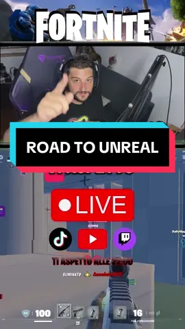 Fortnite v37.20 tanta preparazione poca sostanza. Ma ranghi Fortnite Balistica azzerati! Pronti alla Road to Unreal? Vi aspetto in LIVE 🔥 #fortnite #fortniteupdate #fortniteranked #fortniteballistic #megazord 