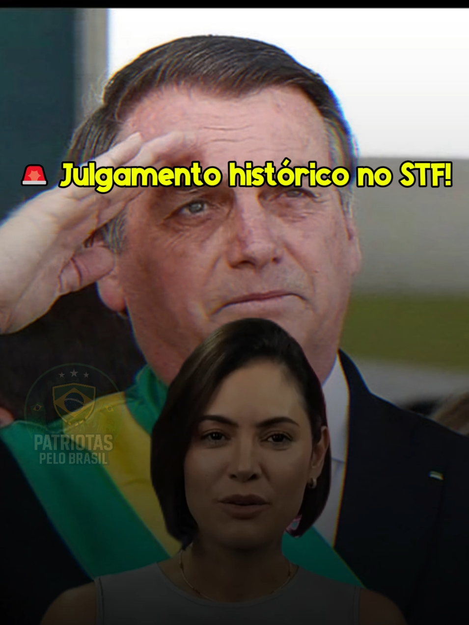 URGENTE: Fux vota pra anular o Julgamento de Bolsonaro #bolsonaro #patriotascombolsonaro #noticiastiktok #michellebolsonaro #stf 