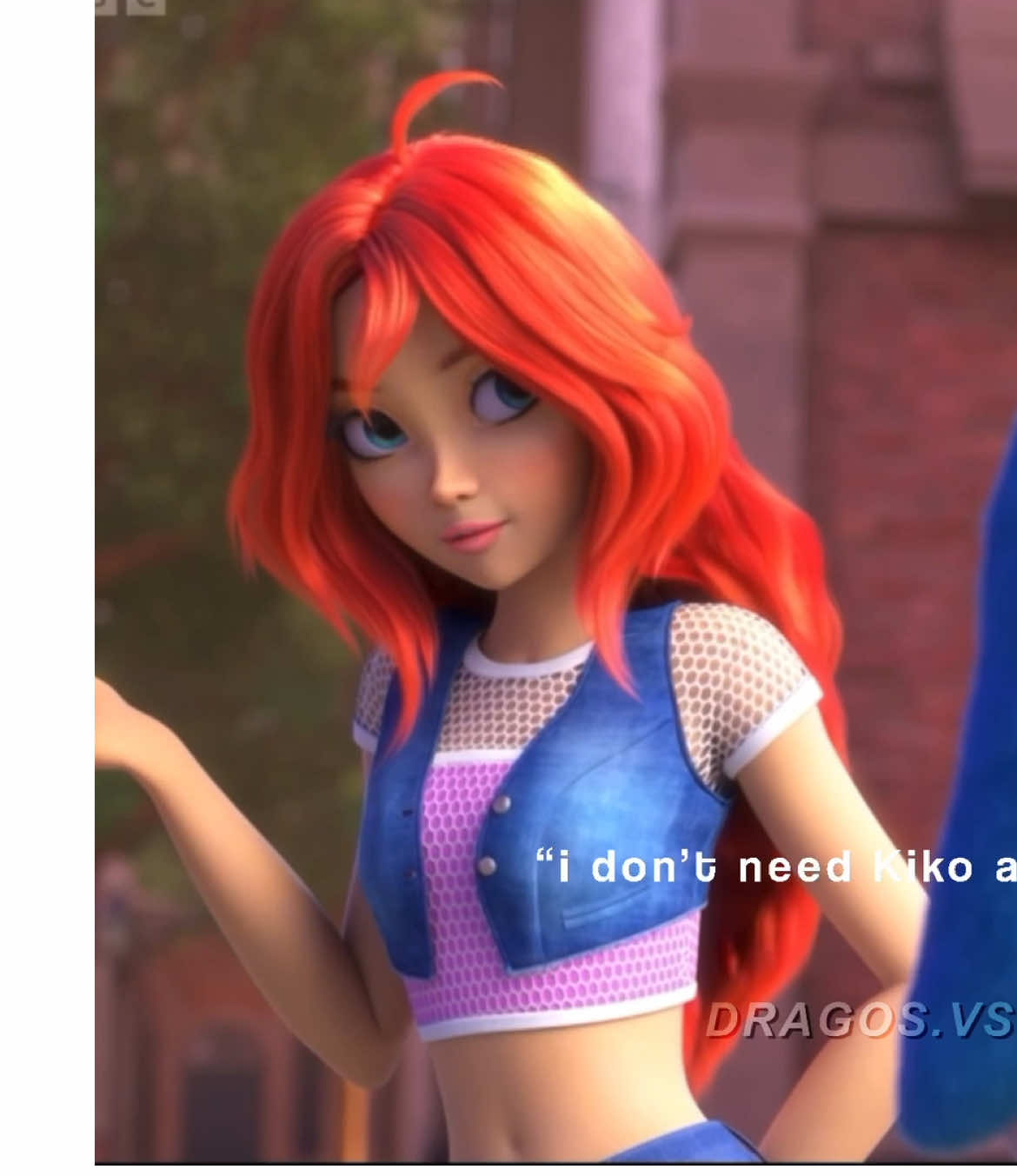 WYM YOU DON’T NEED KIKO!? Will never forgive the reboot for this. | #foryou #fypage #viral #fyp #fypdoesntwork #blowup #getmeviral #xyzbca #winx  #edit #winxpower #bloom #kiko 
