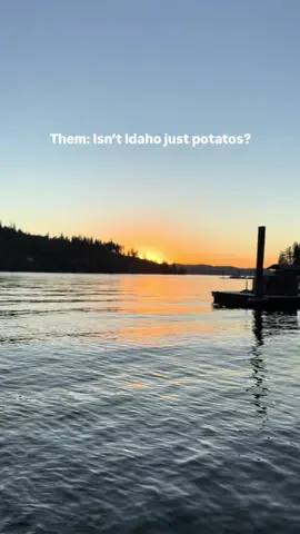 Here’s your reminder to look outside the popular vacation destinations, because the U.S. has some truly incredible spots that aren’t talked about enough.  ☀️Summer in Northern Idaho Locations listed in video:  ✨ Lake Coeur d’Alene ✨ Lake Pend Oreille ✨ Sandpoint, Idaho ✨ Hiawatha Trail  We tacked on a few days in Northern Idaho to our Glacier National Park trip, and it was pure magic. Picking raspberries off the vine, having a fish fry, and watching the sailboats from the shoreline- it truly felt like a place out of my dreams.  Is Northern Idaho on your must see list yet?  #idaho 