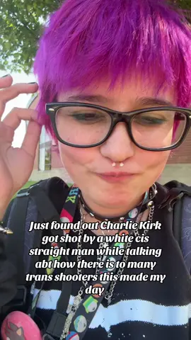 EDIT !! Just to clarify I don’t feel bad for Charlie I feel bad for his family and the people there who had to witness that, I don’t belive in gun violence I just think it’s ironic and I can’t feel bad for a notsee !! he said gun deaths were worth it to keep the 2nd amendment so Yk what goes around comes around now know he can know how the people in Gaza feel #HEHIM #yaoi #fyp 