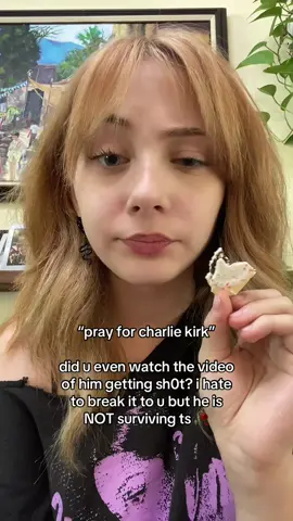he was out the second it happened #fyp #charliekirk 