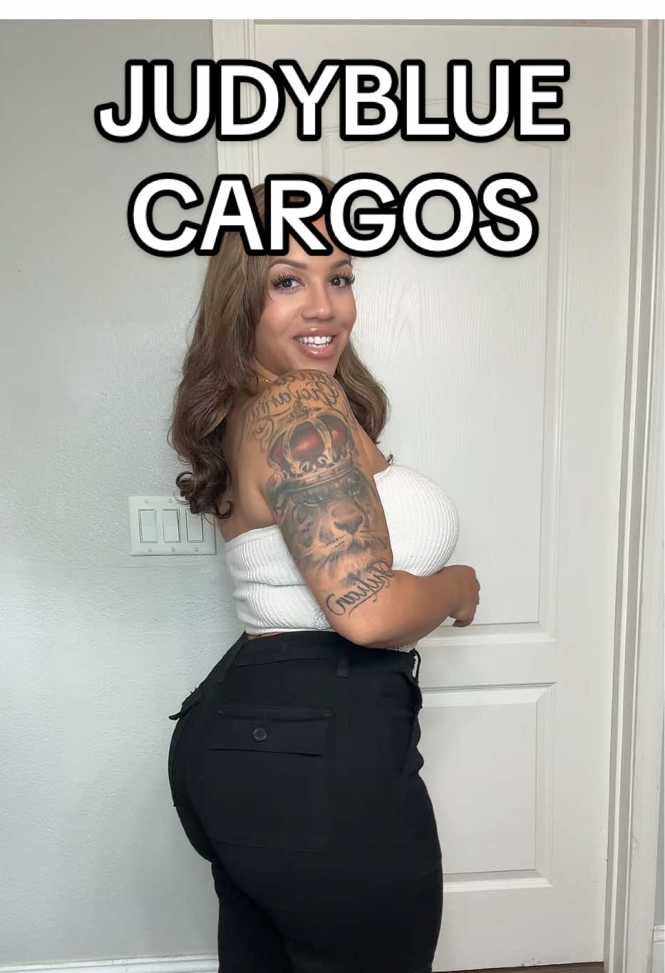 Perfect for the lazy baddies 💅🏽 #cargo #judyblue #womensclothing #tummycontrol #snatched #tiktokshopcreatorpicks #tiktokshopfallsale #tiktokshopbacktoschool 