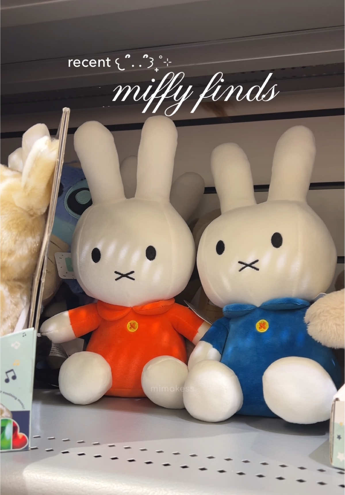 the amount of miffy things i’ve been seeing at marshall’s/tjmaxx/homegoods have been insane, i remember a time where the only way i could only get miffy-related things  was to order it online 😭😭 #marshallsfinds #miffyandfriends #miffyfinds #marshallsmiffy #miffystationery 