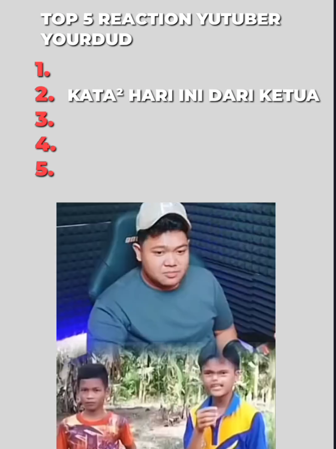 Bagian 54 | TOP 5 REACTION YOUTUBER YOURDUDH RANDOM #youtube #yourdudh #reaction #top5 #lucu 